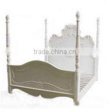 French Pillar Bed Size 6,5,4'6 inch