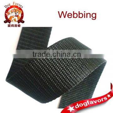 Nylon Strap for tent, trampoline accessories, 3.8cm black nylon belt polyester belt webbing wholesale