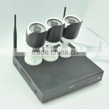 Cheapest price H.264 WiFi NVR KIT 720P wifi nvr kits wireless H.264 WiFi NVR KIT 720P wifi nvr kits wireless cctv camera