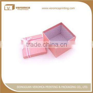 2016 cosmetic paper packing box paper box for shoes