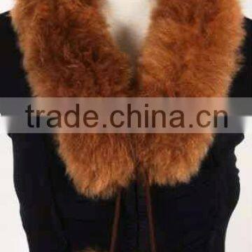BABY ALPACA FUR SCARF