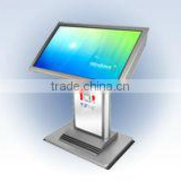 32" Automatic Standing Self Service IR Touch Screen Advertising Information Kiosk