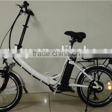 2015 high quality 20'' elelctric folding bike with EN15194 approved