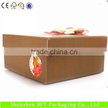 Shenzhen Free Sample Small Custom Luxury Gift Box Packaging
