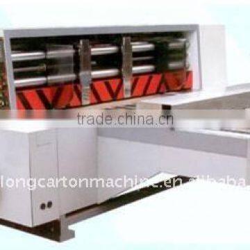 corrugated cardboard die cutting machine
