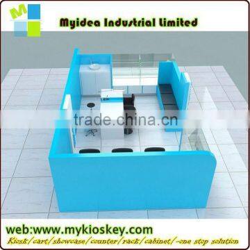 2014 New Style Hot High Quantity Eyebrow Threading Kiosk for Sale