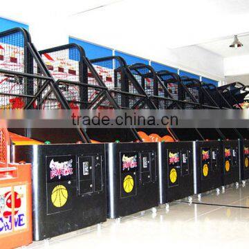 Hot Basketball Shooting Game Machine Cabinet Indoor Sports Amusement Device photo-5