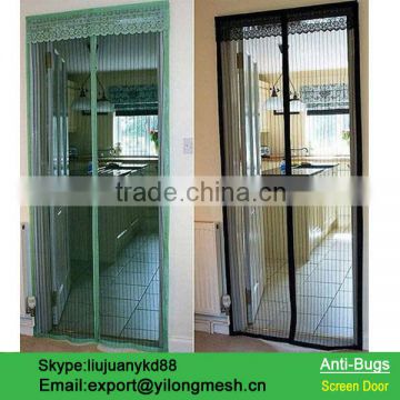 Have18 Magnets Magnetic Screen Door To Instead Of Mosquito Net