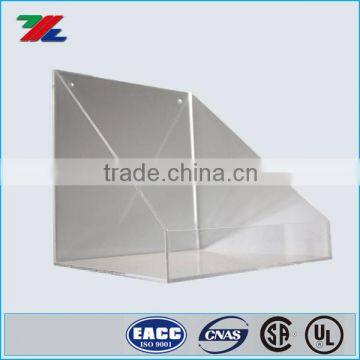 Custom Made Acrylic Box Display Stand Box ; Acrylic Box Dispenser for Ear Plug Packaging
