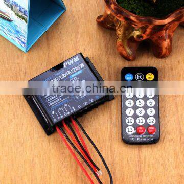 Solar Charge Controller Solar Energy System Controller, 12V 24V 20A IR1220 photo-4