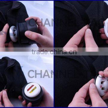 2016 New Design EAS security clothing anti theft garment ink tag