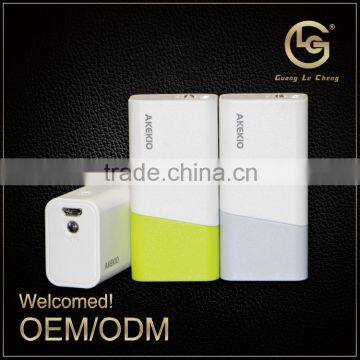 2016 wholesale drip-proof external battery new cheap OEM 2000/2600mah gift power bank for dslr camera,for meizu