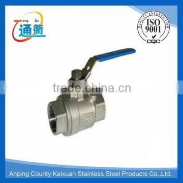 Made in China Casting Stainless Steel Female Threaded End Ball Valve photo-2