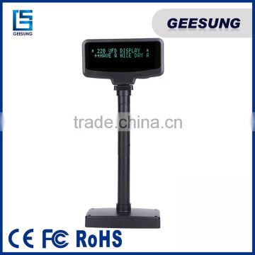 Pos Rear Display USB/RS232 Port/VFD Pole Display