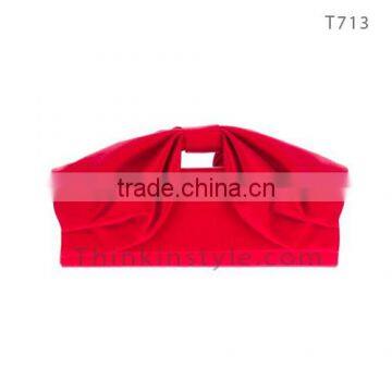 Bow Satin Clutch T713