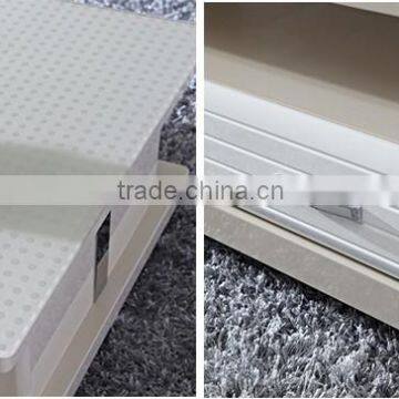 Factory Direct Sale Glass Tea Table Design Coffee Table photo-6