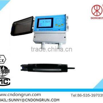 Industrial intelligent controller PH/ORP controller,PH meter online panel-mounted PHS-8D