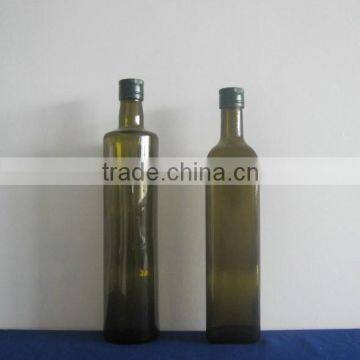 1000ML OLIVE OIL GLASS BEVERAGE BOTTLES OF SCREW CAPS