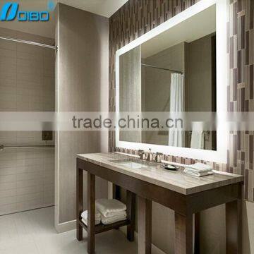 Hot Sale CE Demister Bathroom Backlit Mirror