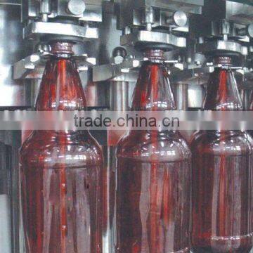3-in-1 can, pet bottle or galss bottled Beer filling machine