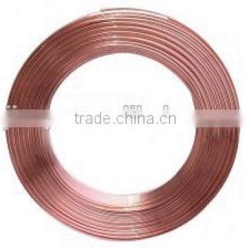 high quality 12.70 x 0.70 mm copper coated on both sides steel tube