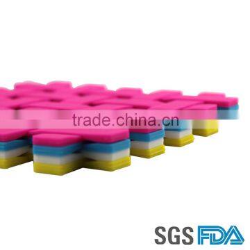 2016 Hot Selling Silicone Table Mat/Placemat/Kitchen Retiform Table Pad photo-2