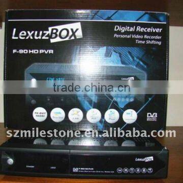 Lexuzbox F-90 HD Brazil DVB-C Receiver