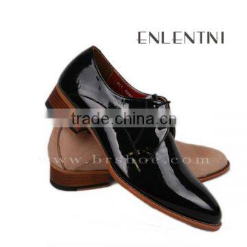 OEM Dress Leather Shoes Pointed-toe Men Shoe Hot Sales Design photo-4