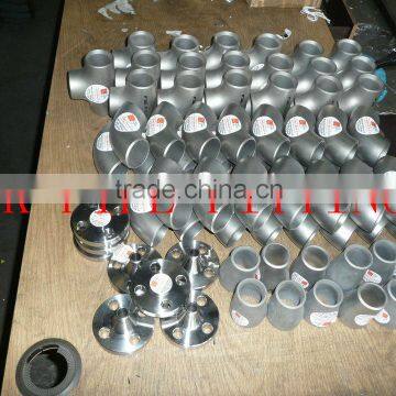 30" ASTM A403 WP 304L Elbow | ASTM A182 304L 6000# Threaded Elbow NACE MR0175 photo-2