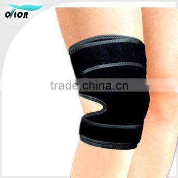 Sports Medicine Adjustable Knee Patella Support-Brace With Straps