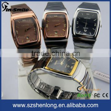 Top watches men ,tungsten watch sappire galss