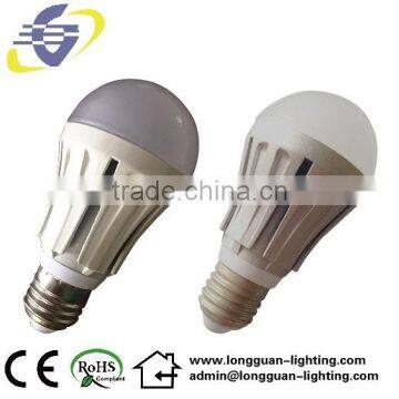 A60 SMD bulb 10W bulb Alu housing with PC cover high brightness