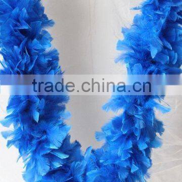 Turkey Ruff Feather Large Boa 200gram72" photo-3