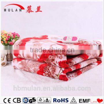 resistance wire electric blanket