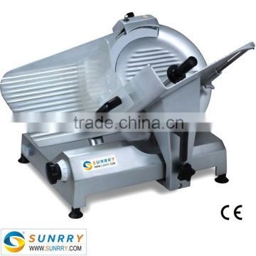 All stainless steel commercial electric cold meat slicer Diameter 330mm With Italy Imported Belt And Blade