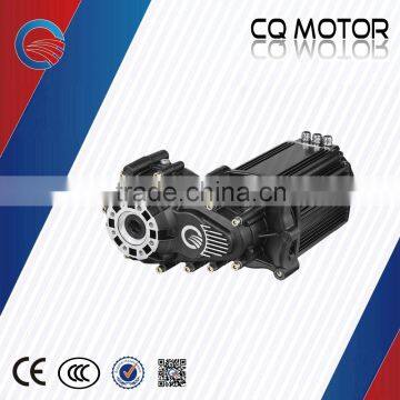 2800w 72v PMSM differential rear axle drive Motor for electric vehicle cars