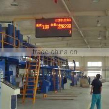 AM Corrugated carton line/corrugated board production line