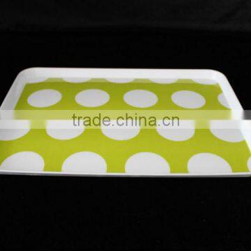 15 inch rectangular melamine tray