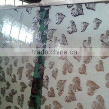 4mm-19mm Clear Decorative Titanium Frosted Acid Etched Glass for the Partition and Sliding Door photo-3