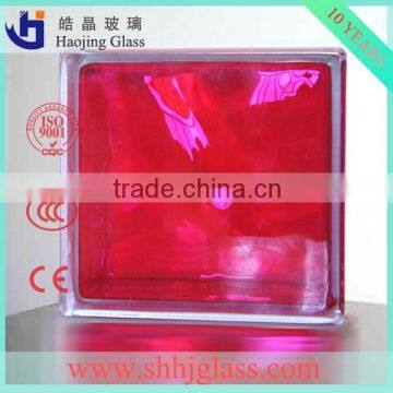 solid clear glass block with ce ccc iso9001