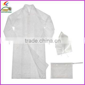 cheap disposable rain poncho for promotion