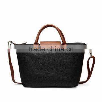 2016  express china leather handbag waterproof women shoulder bag  fancy lady bag