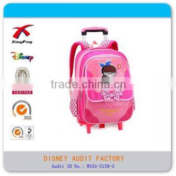 children's trolley school bag