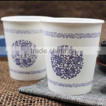 Single Wall Style and Beverage,Paper 6 oz Cup recycled Paper Use paper coffee cups with logo