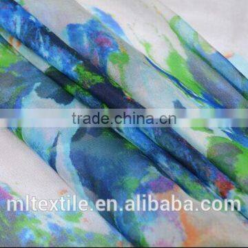 Composite Silk Chiffon Fabric for Dress photo-2