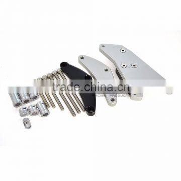 BJ-EG-006 CNC Racing Engine Cover Crash Guard Frame Slider Protector For :Suzuki GSXR 600/750 photo-2