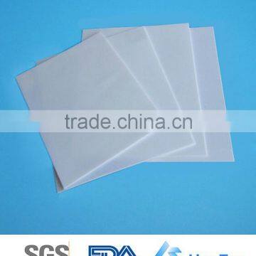 virgin white teflon ptfe sheet