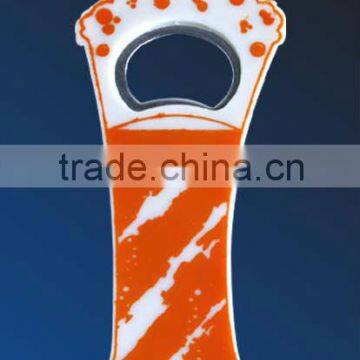 Acrylic plastic bottle opener