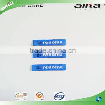 Allta Group professional customize cheap woven labels fashion brand logo garment labels