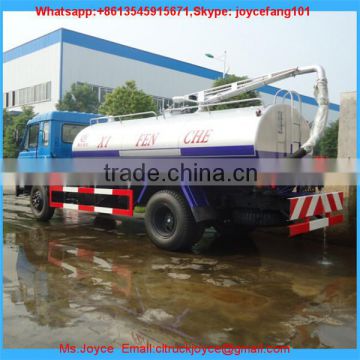 Foton 10000l Fecal Suction Truck